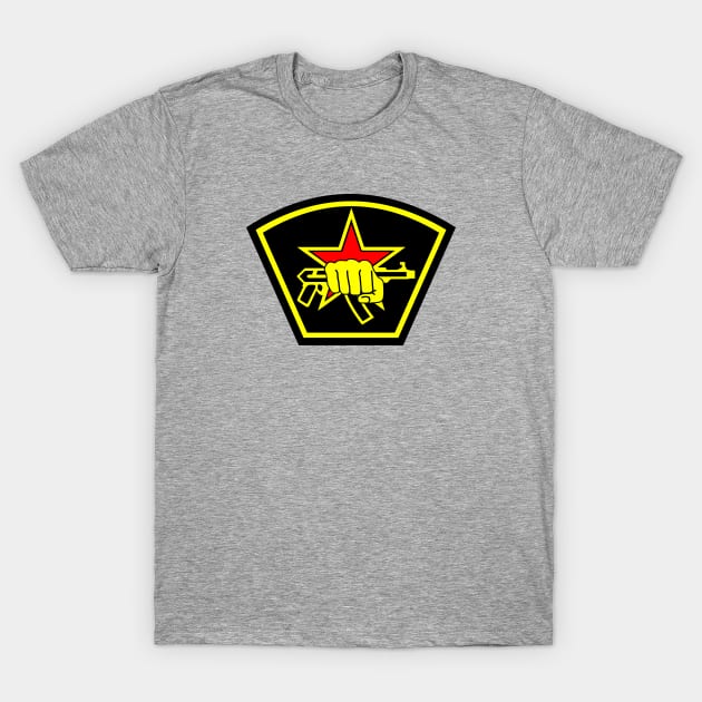 Mod.4 Soviet Spetsnaz Special Russian Forces T-Shirt by parashop